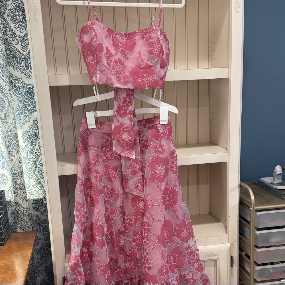 Lulus Two-Piece Dress size S